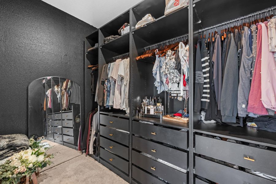 Furnished interior view inside a new home in Sierra Vista, Iowa Colony (Image 13).