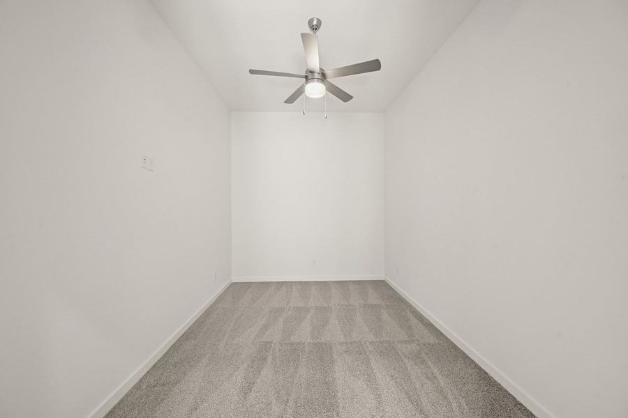 Spacious, unfurnished interior of a new home in Kresston: 55ft. lots, Magnolia (Image 19). Spacious, unfurnished interior of a new home in Kresston: 55ft. lots, Magnolia (Image 19).