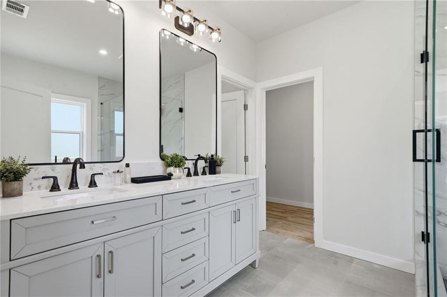 Furnished interior view inside a new home in , Scottdale (Image 33).