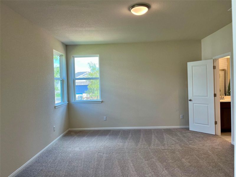 Spacious, unfurnished interior of a new home in Anthem Cottages, Kyle (Image 18). Spacious, unfurnished interior of a new home in Anthem Cottages, Kyle (Image 18).