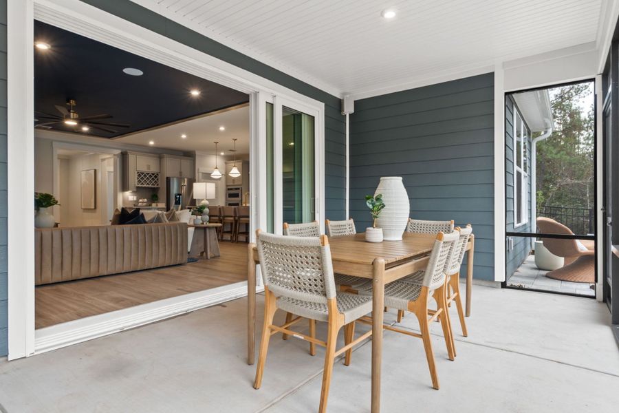 Representative exterior details of a home built from the Stellar by Pulte Homes in Solserra, Shallotte (Image 4).