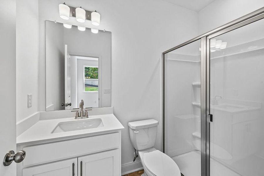 Furnished interior view inside a new home in Watson Park, Snellville (Image 3). Furnished interior view inside a new home in Watson Park, Snellville (Image 3).