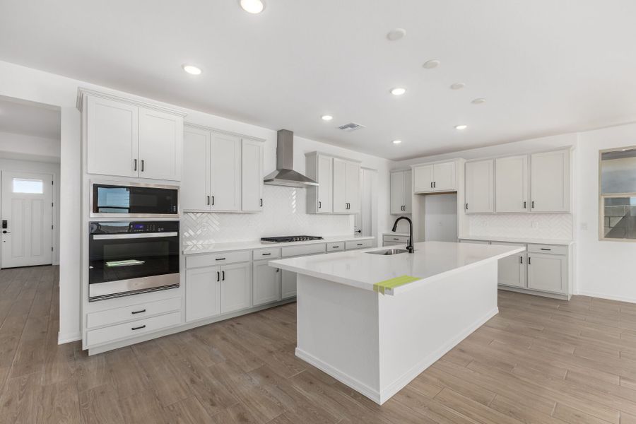 Furnished interior view inside a new home in Bella Vista Farms, San Tan Valley (Image 4).