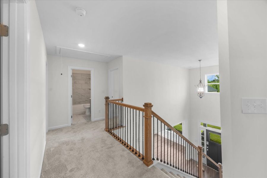 Spacious, unfurnished interior of a new home in Crawford Creek, Grovetown (Image 35). Spacious, unfurnished interior of a new home in Crawford Creek, Grovetown (Image 35).