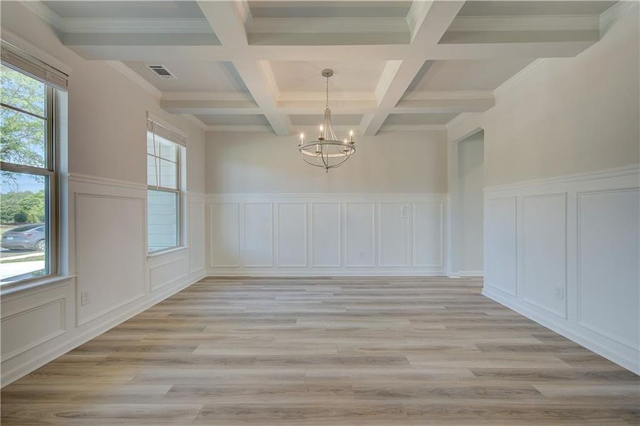 Spacious, unfurnished interior of a new home in Grandview at Millers Mill, Stockbridge (Image 10). Spacious, unfurnished interior of a new home in Grandview at Millers Mill, Stockbridge (Image 10).