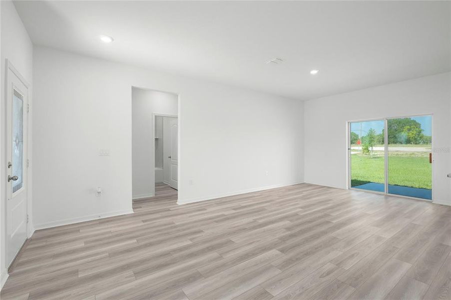 Spacious, unfurnished interior of a new home in Citrus Place, Babson Park (Image 12). Spacious, unfurnished interior of a new home in Citrus Place, Babson Park (Image 12).