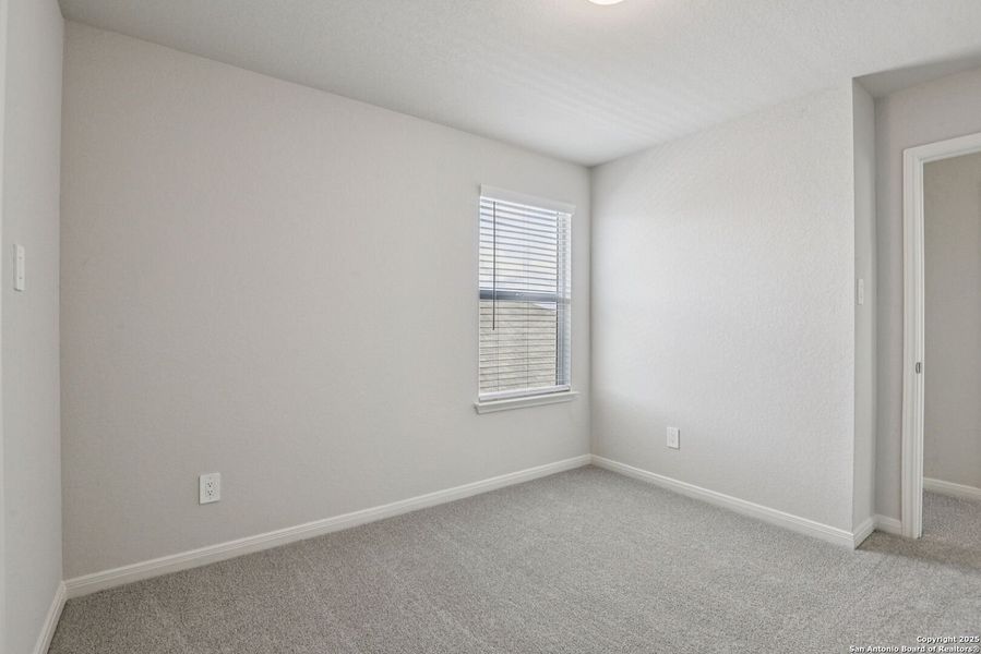 Spacious, unfurnished interior of a new home in Estancia Ranch - Premier Series, San Antonio (Image 48). Spacious, unfurnished interior of a new home in Estancia Ranch - Premier Series, San Antonio (Image 48).