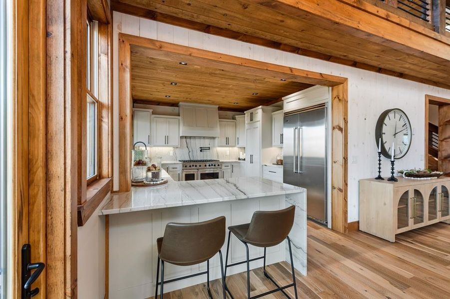 Furnished interior view inside a new home in , Blue Ridge (Image 43).