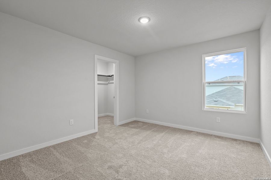 Spacious, unfurnished interior of a new home in Summerlin, San Antonio (Image 13). Spacious, unfurnished interior of a new home in Summerlin, San Antonio (Image 13).