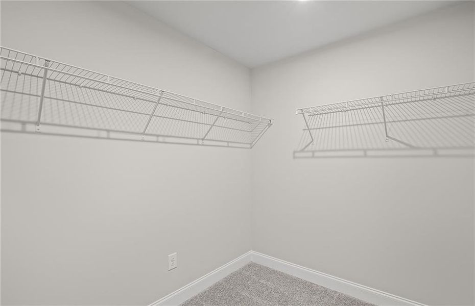 Spacious, unfurnished interior of a new home in Overland, Locust Grove (Image 18).