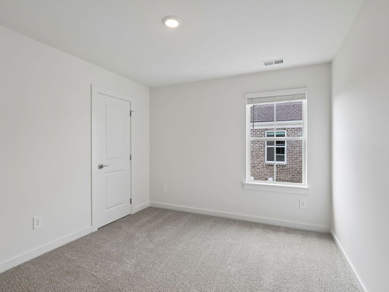 Spacious, unfurnished interior of a new home in Benders Cove - Premier Series, Mount Juliet (Image 18). Spacious, unfurnished interior of a new home in Benders Cove - Premier Series, Mount Juliet (Image 18).