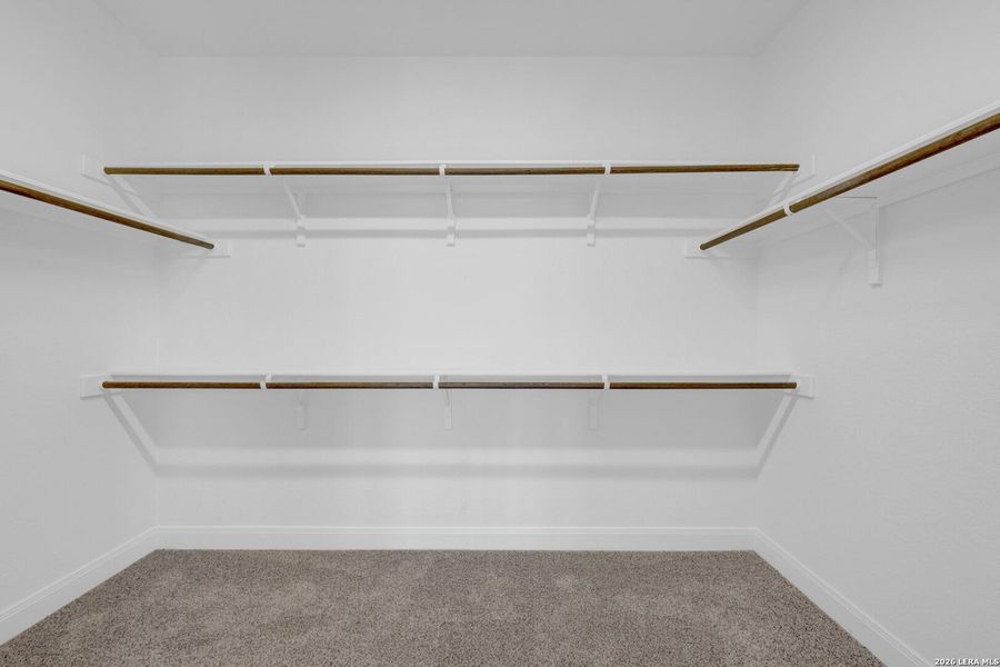 Spacious, unfurnished interior of a new home in Preserve at Annabelle Ranch, San Antonio (Image 35).