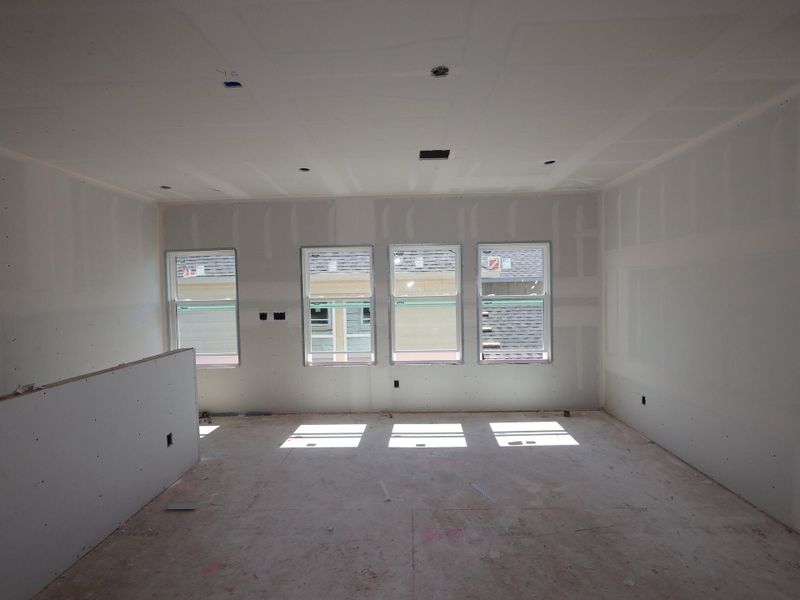 In-progress construction of a new home in Heritage, Dripping Springs, TX (Image 8).