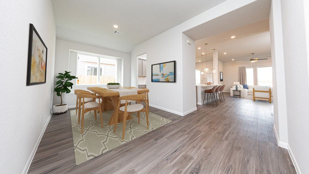 Image is a model representation and may depict options and upgrades not featured on the home available for purchase.