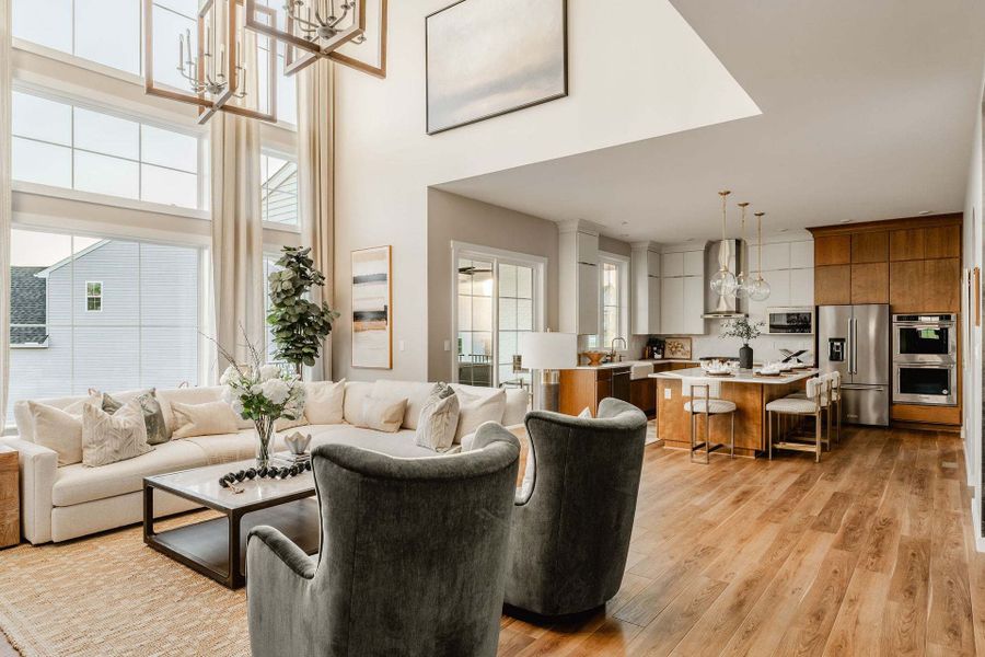 Family Room & Garden Kitchen