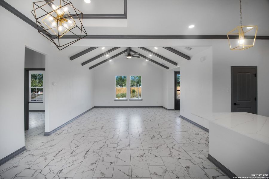 Spacious, unfurnished interior of a new home in , Corpus Christi (Image 17).