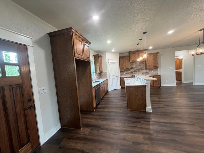 Furnished interior view inside a new home in , Bowie (Image 7).