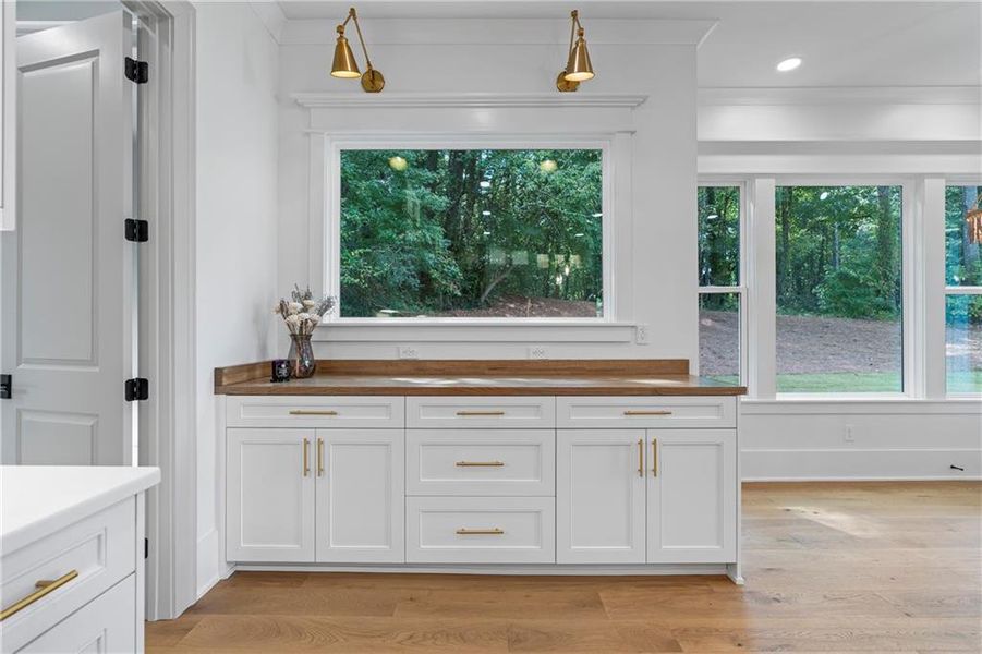 Furnished interior view inside a new home in , Lilburn (Image 48).