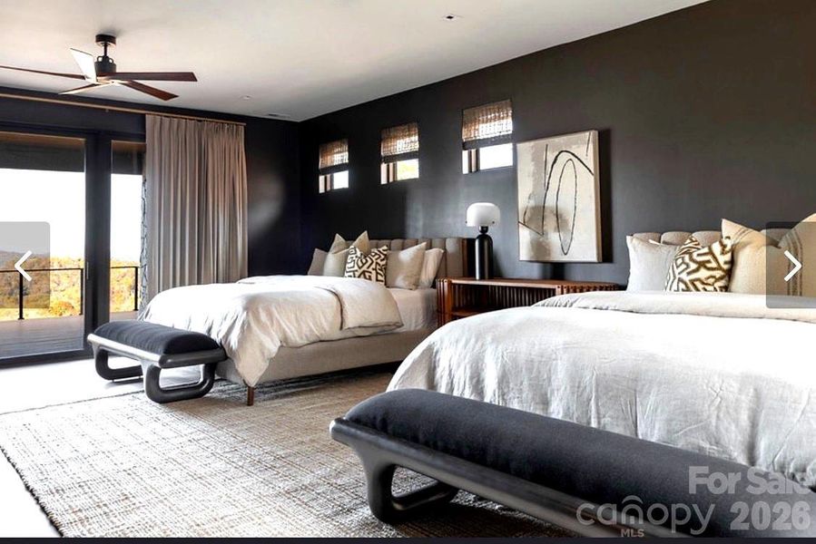 Furnished interior view inside a new home in , Banner Elk (Image 24).