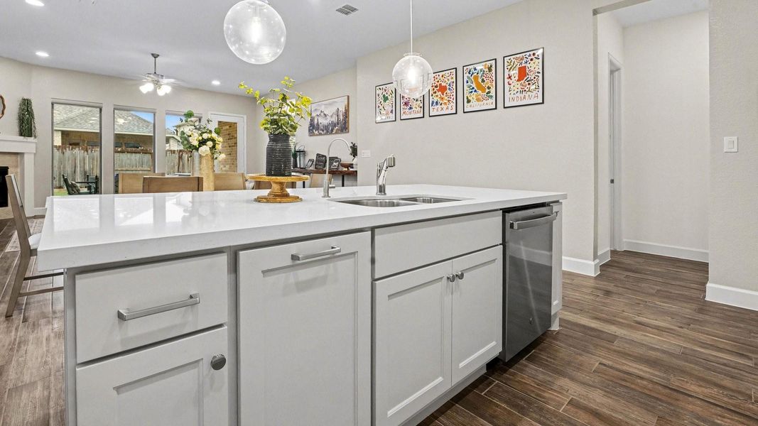 Furnished interior view inside a new home in Riceland, Mont Belvieu (Image 10).