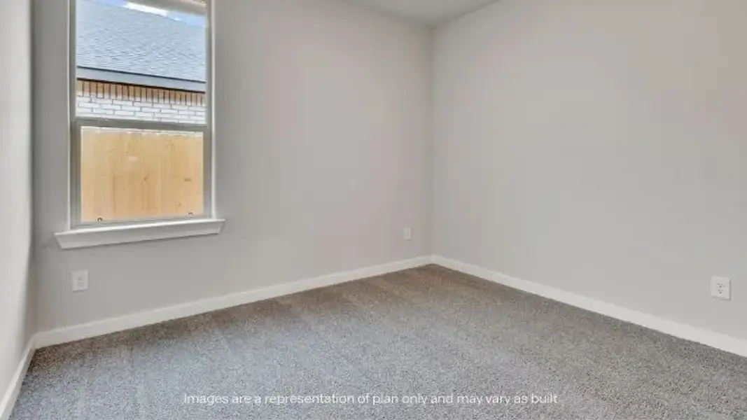 Spacious, unfurnished interior of a new home in Homestead at Parks Bell Ranch, Odessa (Image 22).