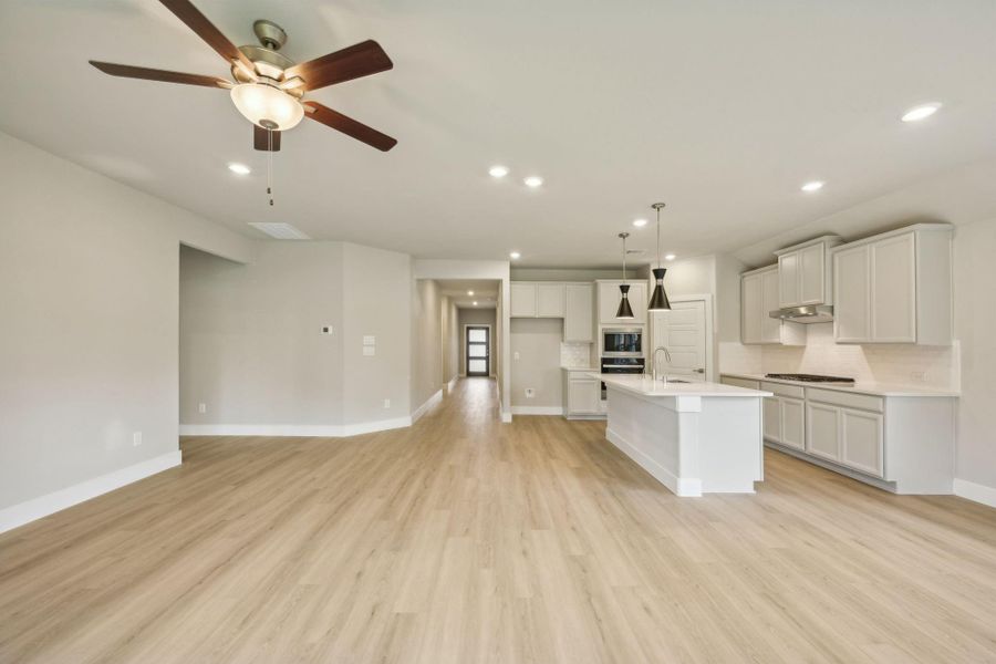 Photo is not of the actual home but is an inspirational photo of builder's model home and may depict options, furnishings, and/or decorator features that are not included.