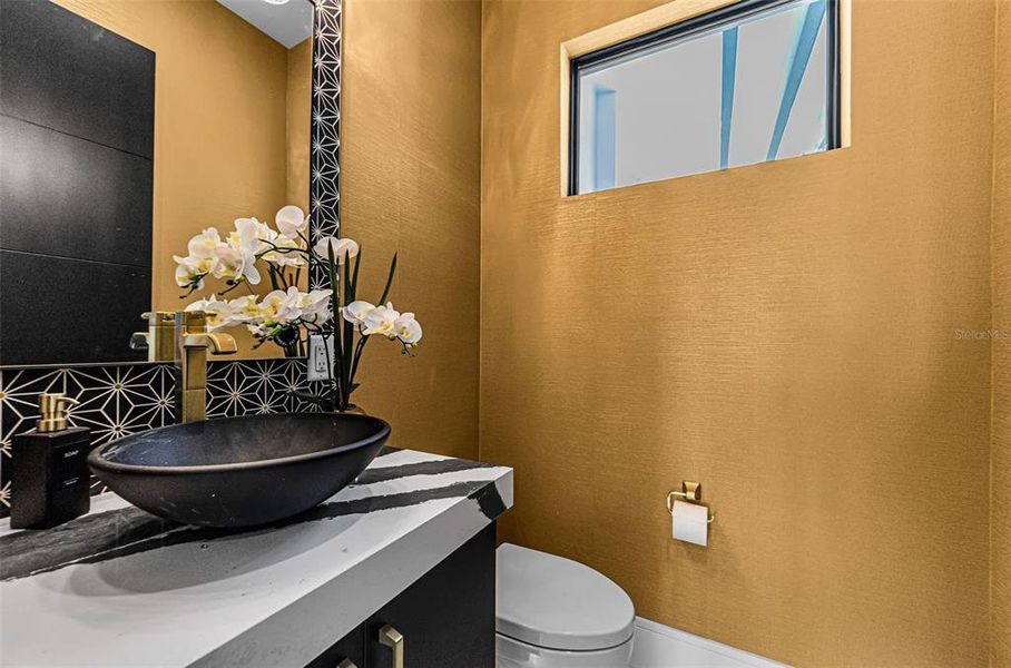 Close-up of interior finishes inside a home in , Treasure Island (Image 25).