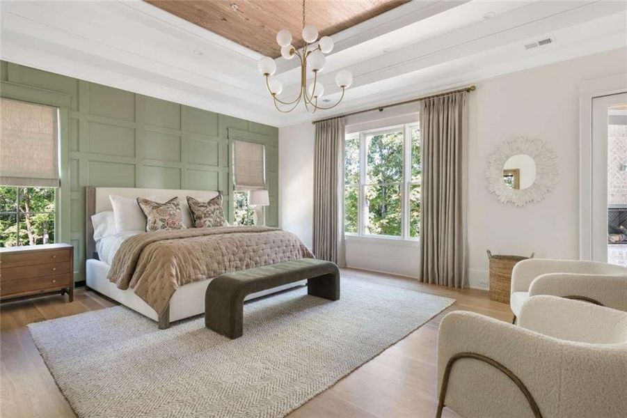 Furnished interior view inside a new home in , Alpharetta (Image 54). Furnished interior view inside a new home in , Alpharetta (Image 54).