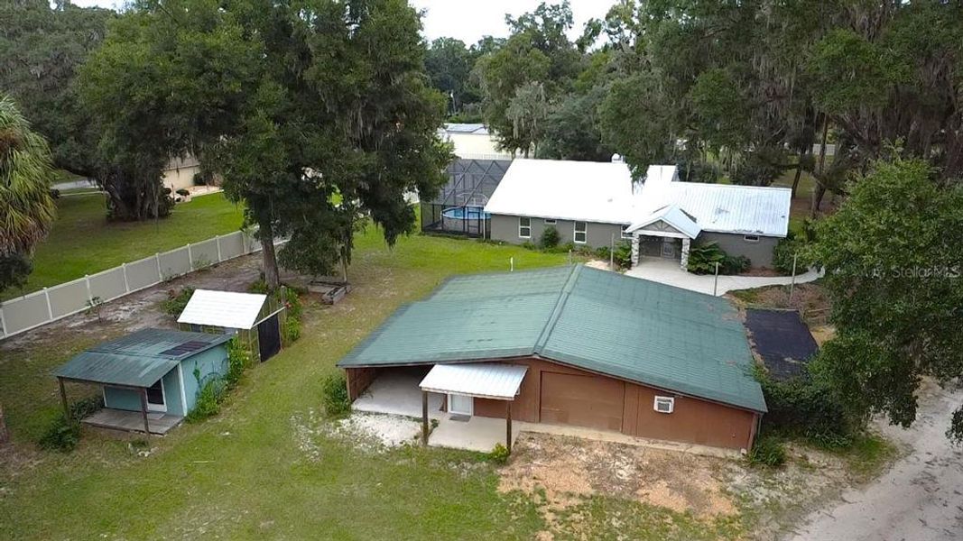 Front exterior of a new home in , Anthony, FL, highlighting curb appeal (Image 25).