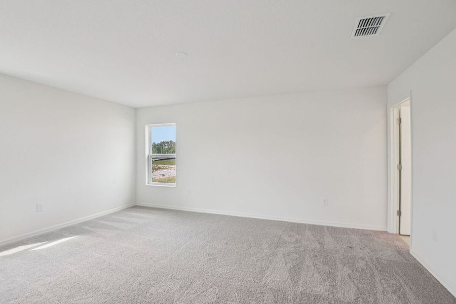 Spacious, unfurnished interior of a new home in The Preserve at Legends Pointe II, Hudson (Image 5). Spacious, unfurnished interior of a new home in The Preserve at Legends Pointe II, Hudson (Image 5).
