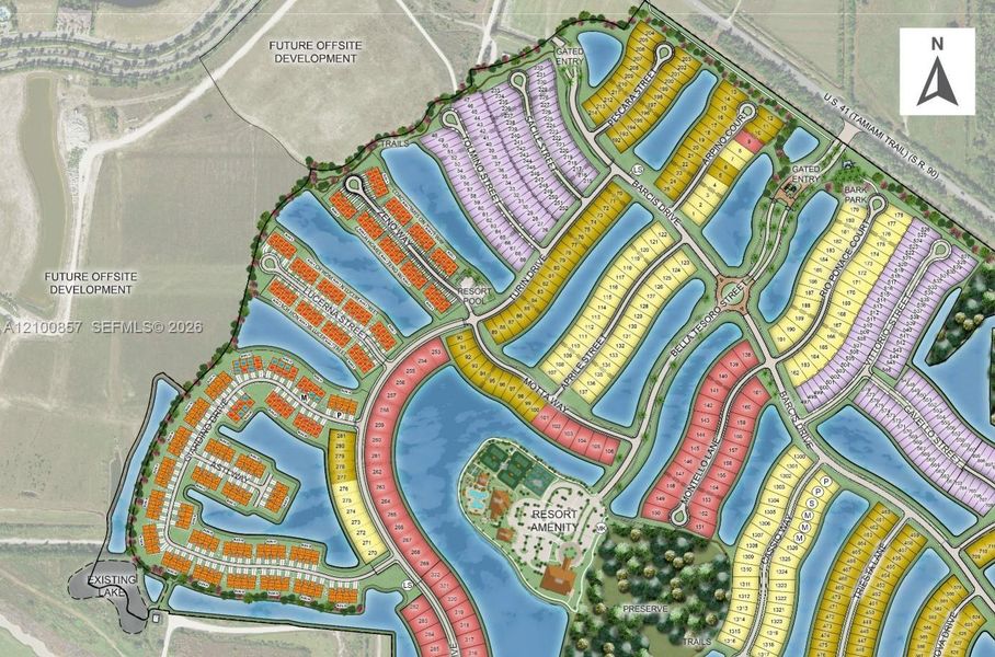 Esplanade by the Islands Coach Homes Sitemap Esplanade by the Islands Coach Homes Sitemap