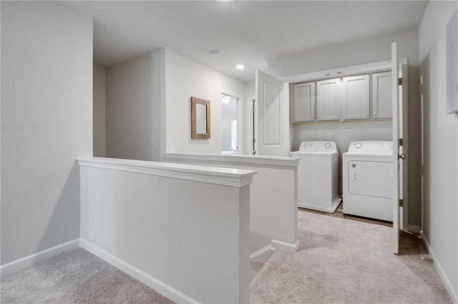 Furnished interior view inside a new home in Creekside Village, Lithonia (Image 37).