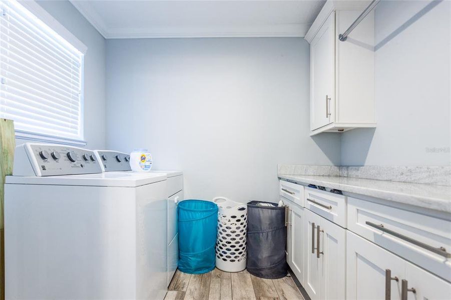 Furnished interior view inside a new home in , Williston (Image 20).