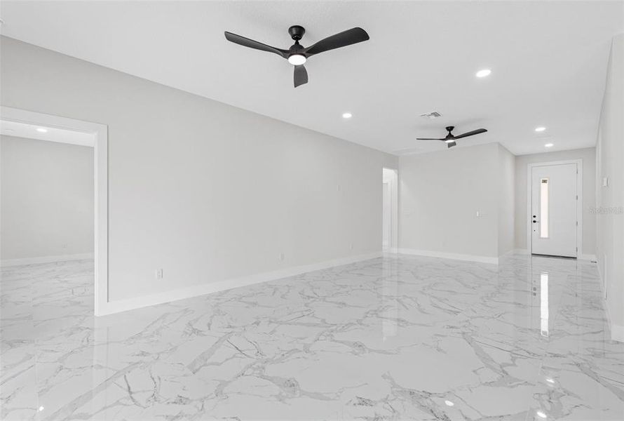 Spacious, unfurnished interior of a new home in , Port Richey (Image 28).