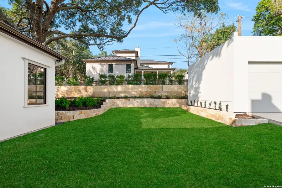 Exterior details and patio area of a home in , Terrell Hills (Image 3).