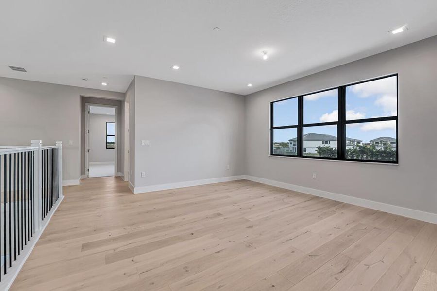 Furnished interior view inside a new home in Apex at Avenir, Palm Beach Gardens (Image 47). Furnished interior view inside a new home in Apex at Avenir, Palm Beach Gardens (Image 47).
