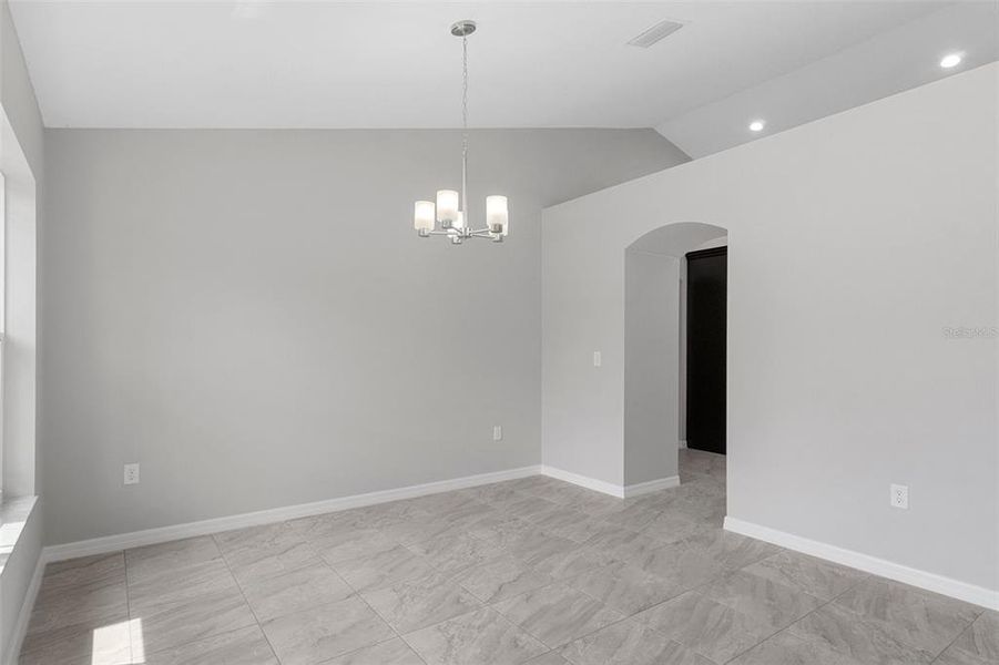Spacious, unfurnished interior of a new home in , Brooksville (Image 14).