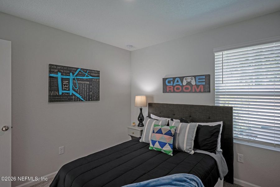 Furnished interior view inside a new home in , Jacksonville (Image 9).