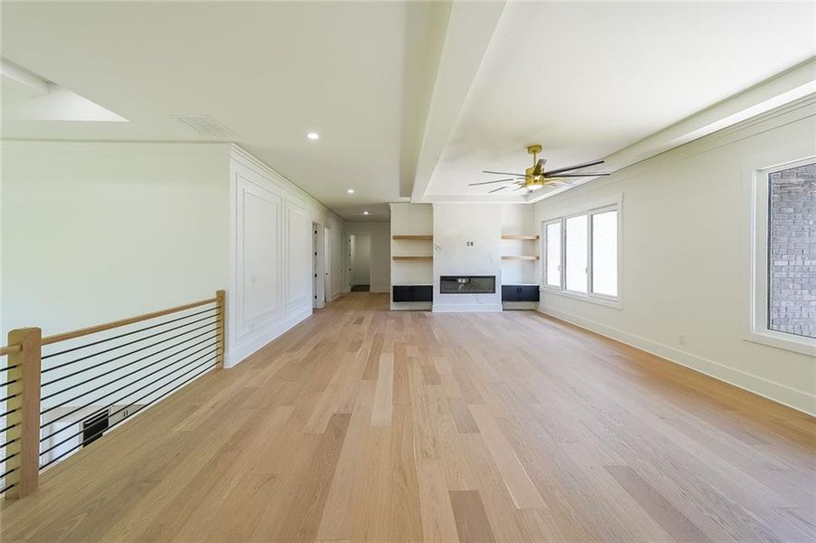 Furnished interior view inside a new home in , Dacula (Image 28).