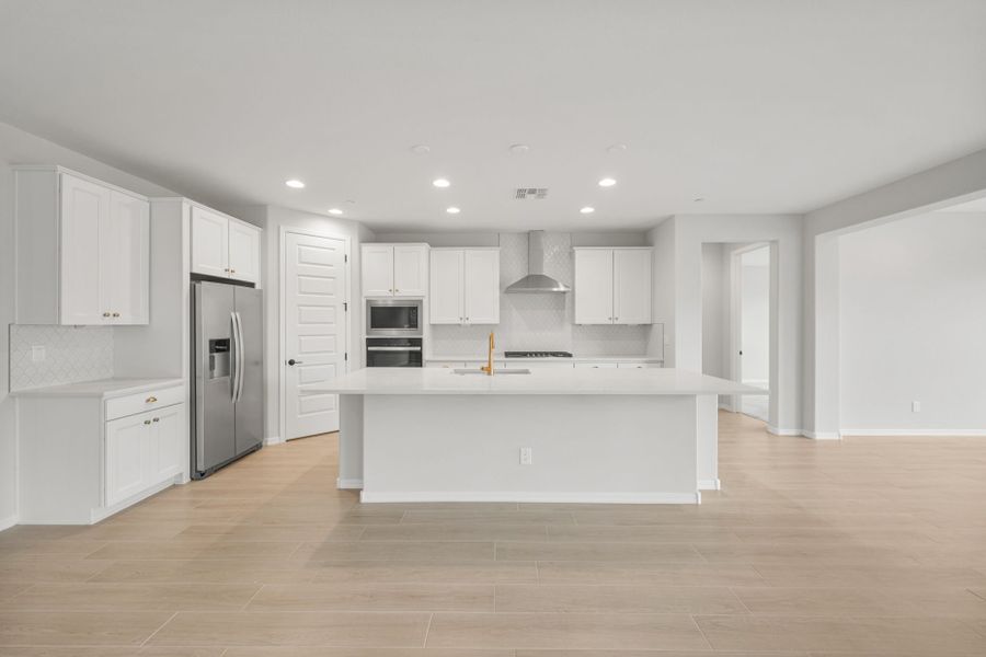 Furnished interior view inside a new home in Foothills at Northpointe, Peoria (Image 8).