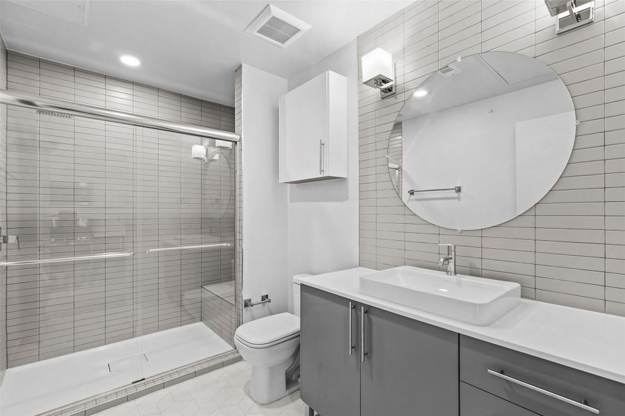 Furnished interior view inside a new home in , Austin (Image 6).