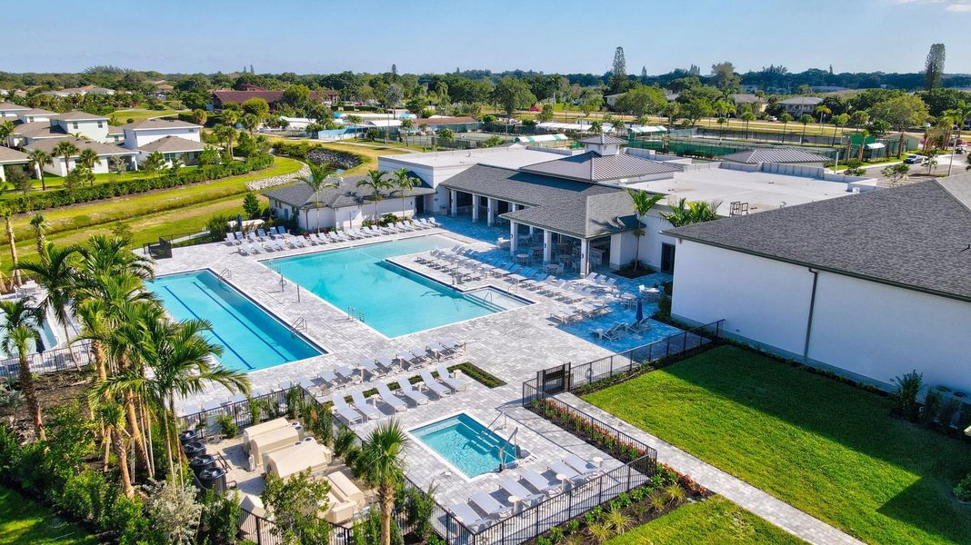 Community amenities in Delray Trails: The Woods, Delray Beach (Image 37).