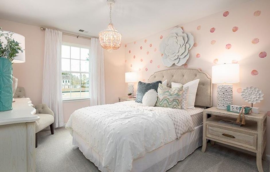 Furnished interior view inside a new home in Cypress Preserve, Moncks Corner (Image 10).