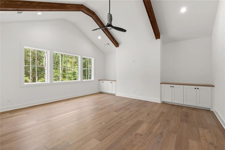 Spacious, unfurnished interior of a new home in , Canton (Image 72).