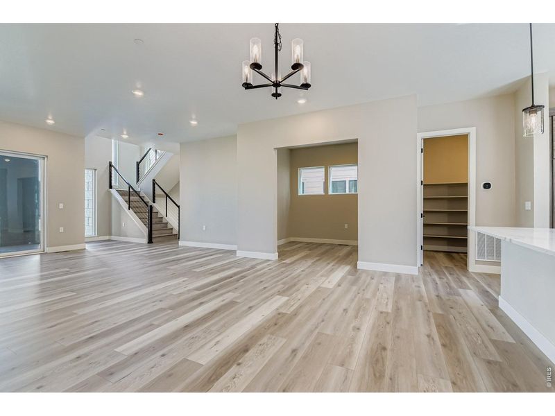 Spacious, unfurnished interior of a new home in Baseline, Broomfield (Image 36).