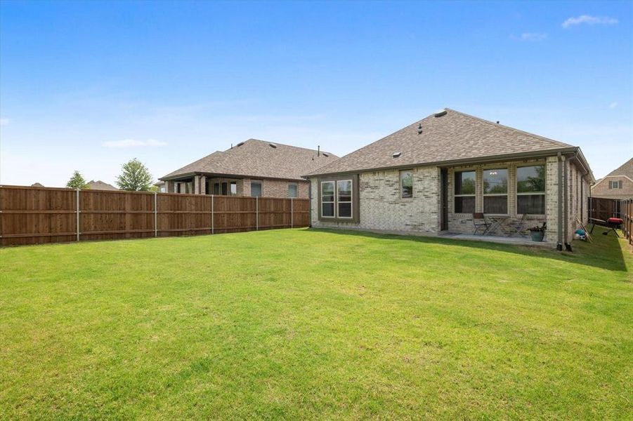 Backyard - 4718 Firewheel Ct, Aubrey, TX 76227 Backyard - 4718 Firewheel Ct, Aubrey, TX 76227