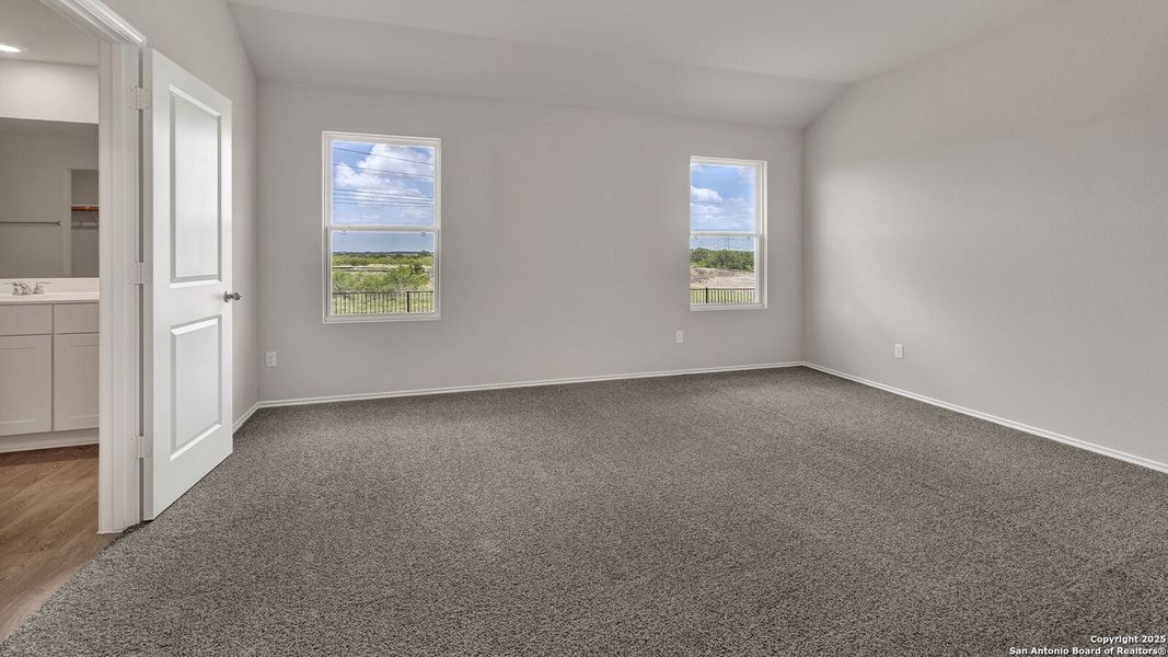 Spacious, unfurnished interior of a new home in Bollinger, Maxwell (Image 19). Spacious, unfurnished interior of a new home in Bollinger, Maxwell (Image 19).