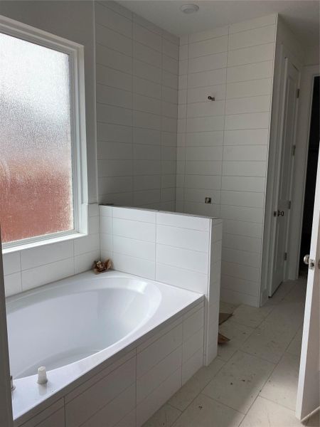 In-progress construction of a new home in Sauls Ranch East, Round Rock, TX (Image 28). In-progress construction of a new home in Sauls Ranch East, Round Rock, TX (Image 28).