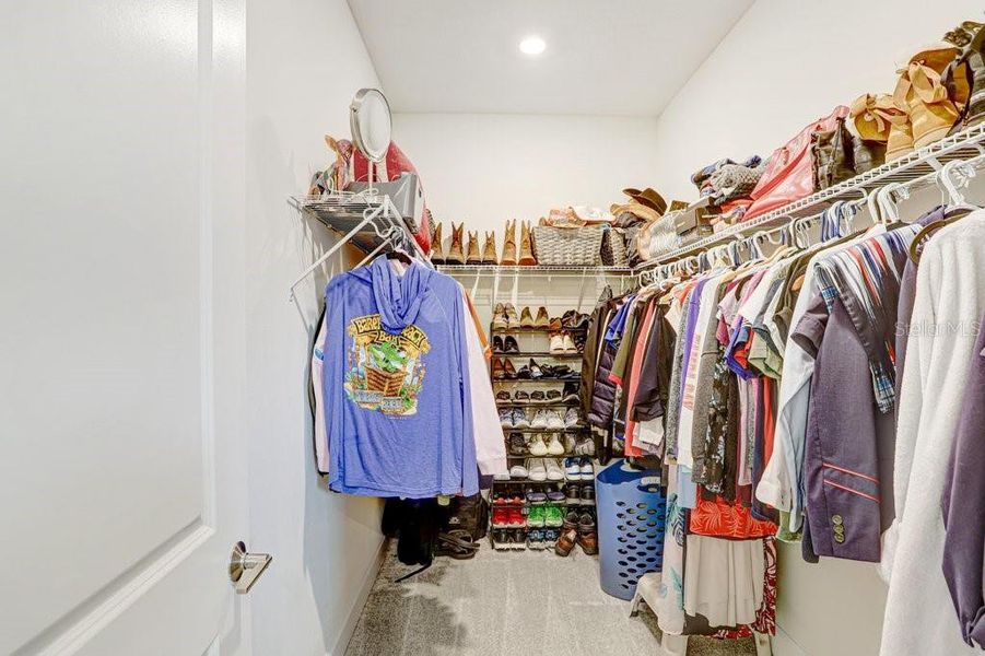 Close-up of interior finishes inside a home in Esplanade at Artisan Lakes, Palmetto (Image 20).