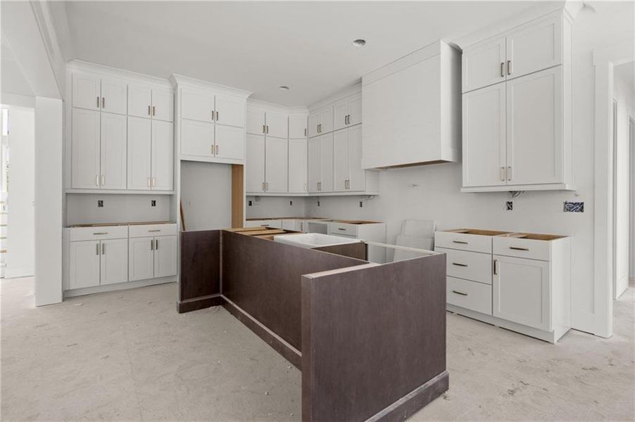 Furnished interior view inside a new home in , Canton (Image 5).